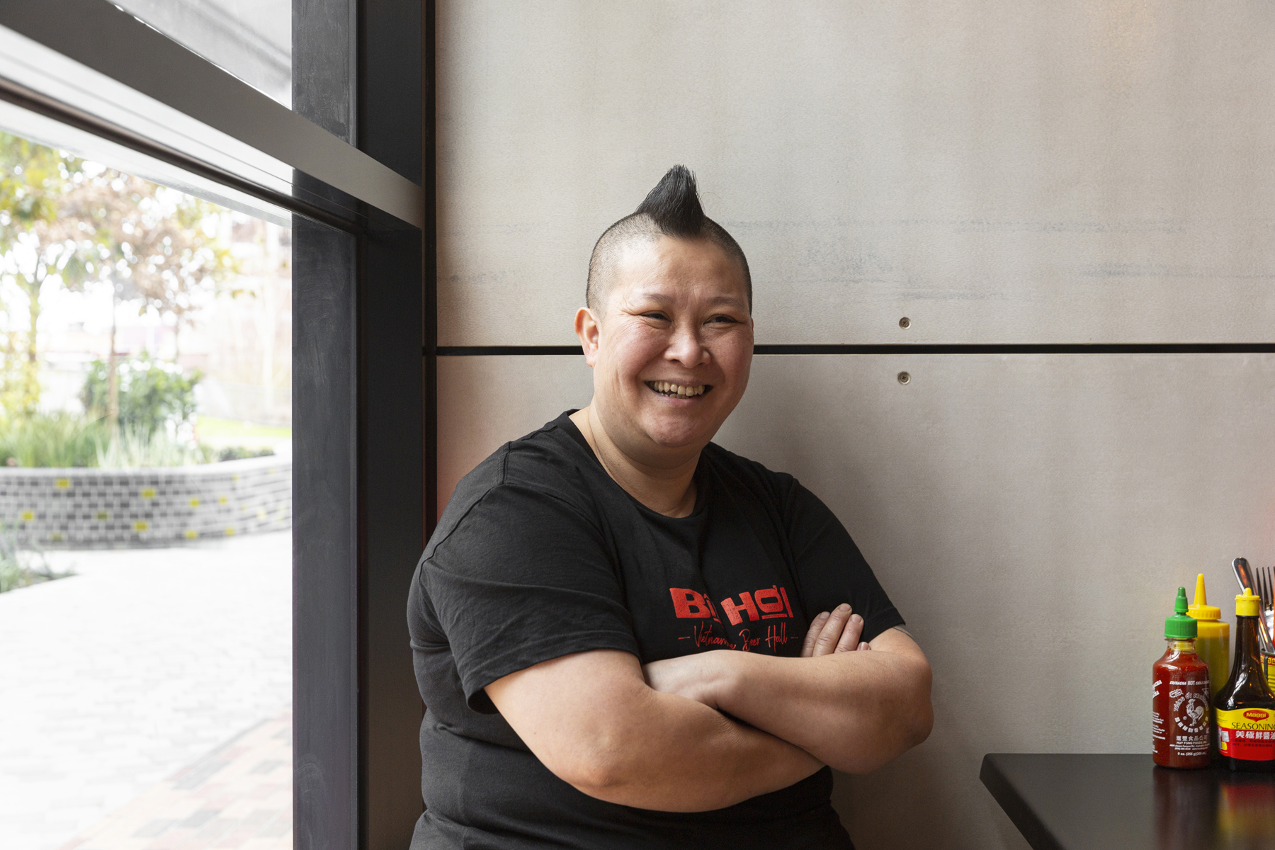 Jerry Mai, owner-chef, Bia Hoi and Annam, Melbourne 
